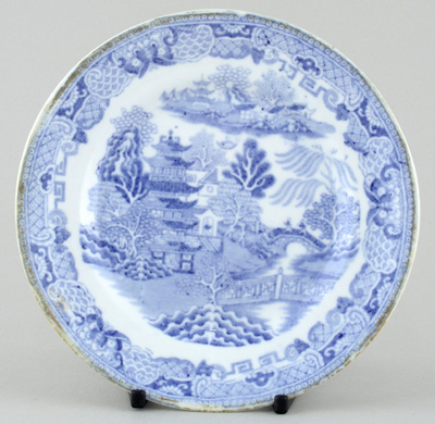 Tea Plate c1840